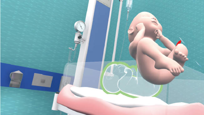 沉浸式產(chǎn)科思維虛擬訓練系統